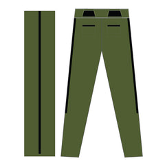 Dirtbags Army Green Pants with USA Logo