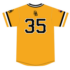 Dirtbags Scottsdale Gold Jersey